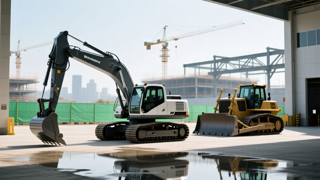 What Are Heavy Equipment GSE Types & 2026 Tech Trends?