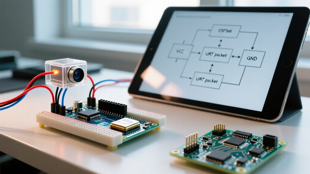 Finger Scanner Arduino Integration: Biometric Concepts & Wiring