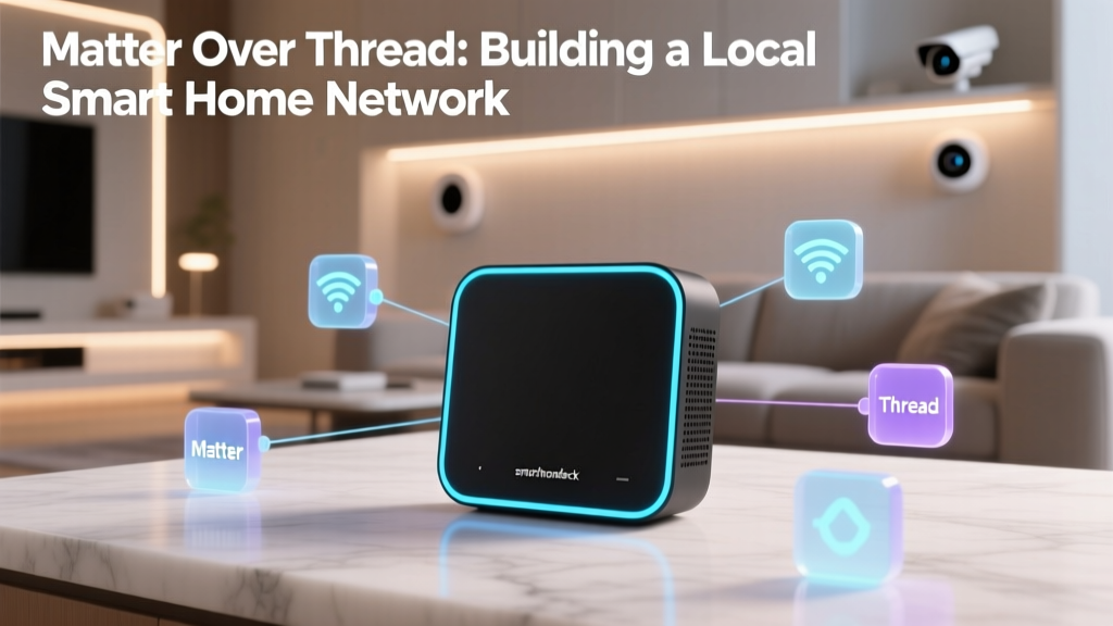 Matter Over Thread: Building a Local Smart Home Network