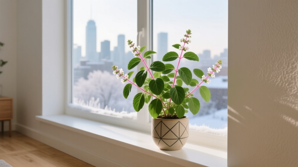 Grow Tulsi Indoors in Winter: 7 Science-Backed Steps