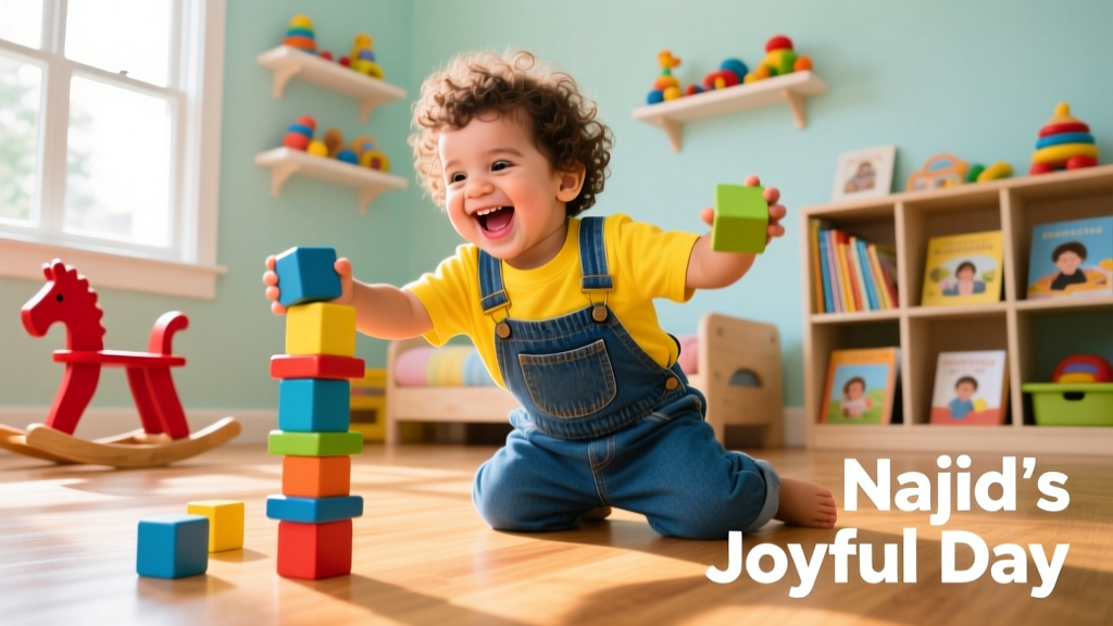Najid: Understanding Developmental Patterns, Behavioral Cues, and Support Strategies for Toddlers Aged 24–36 Months
