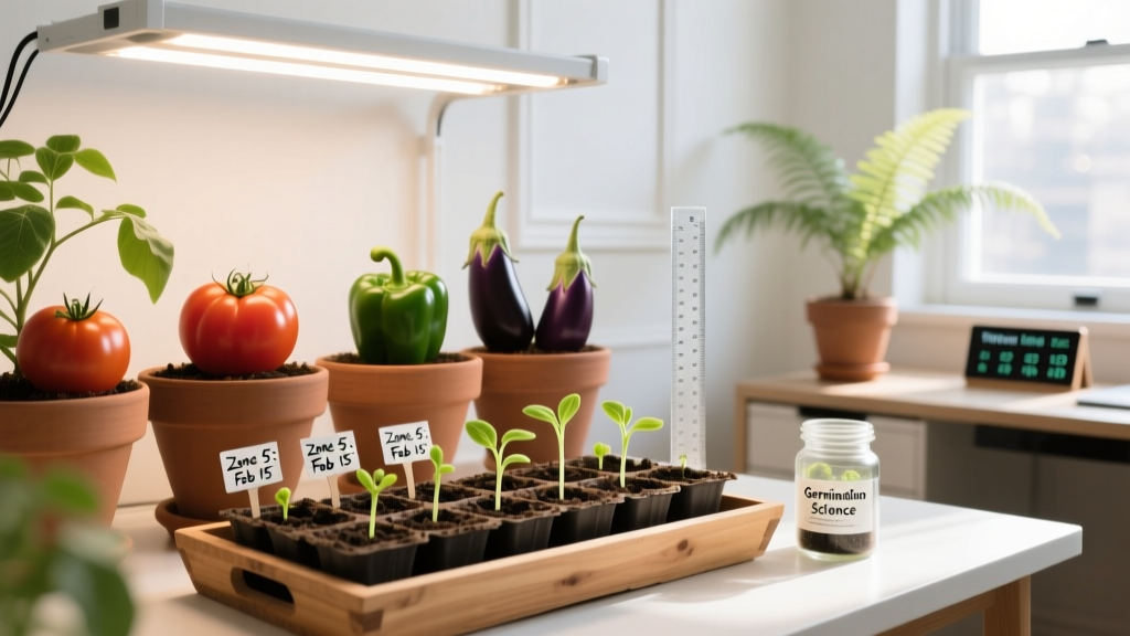 Indoor Seed Starting: Zone-Specific Dates & Timing Mistakes