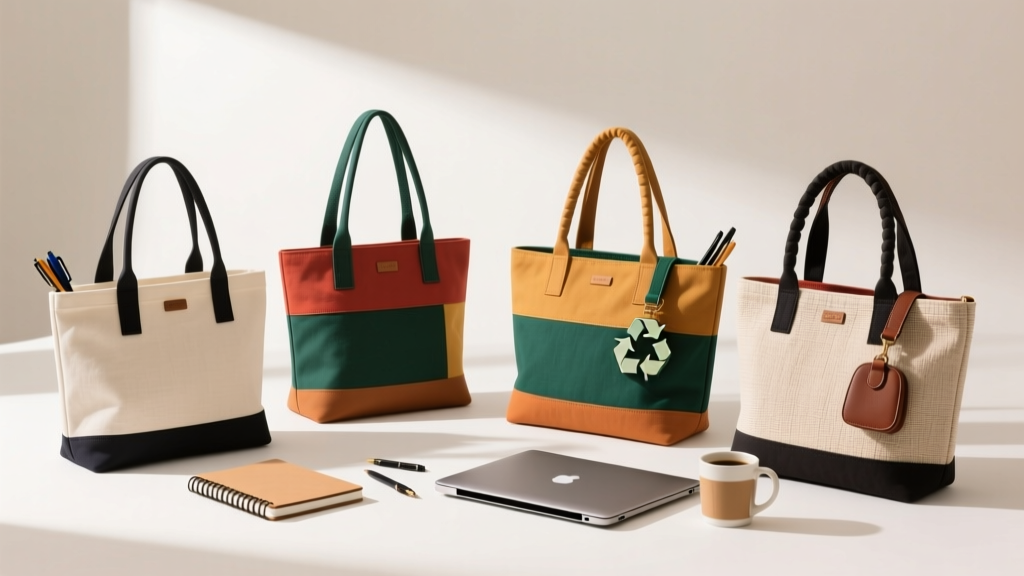 Best Tote Bags for Teachers: Smart, Safe & Stylish Picks