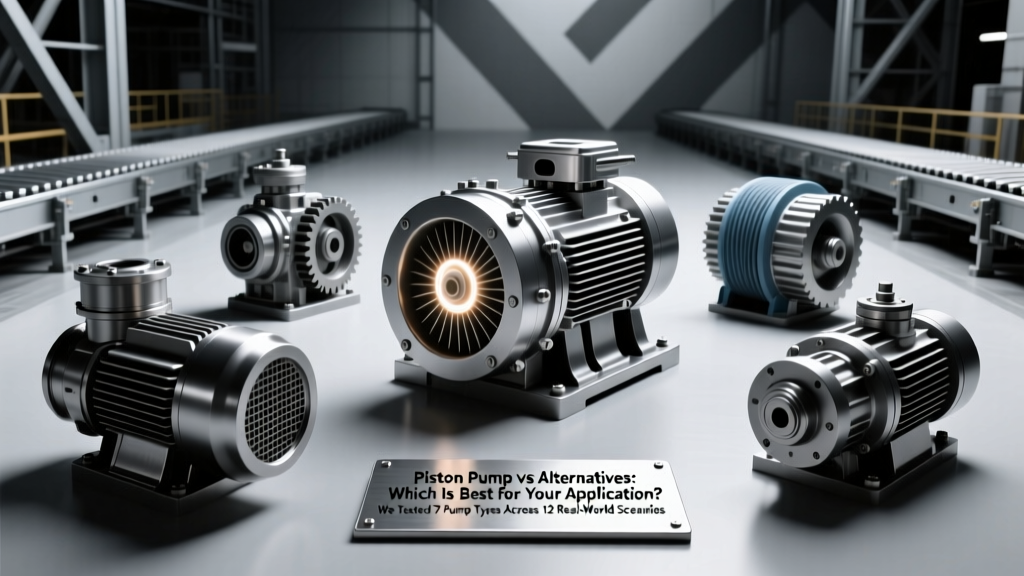 Piston Pump vs Alternatives: Real-World Performance Data
