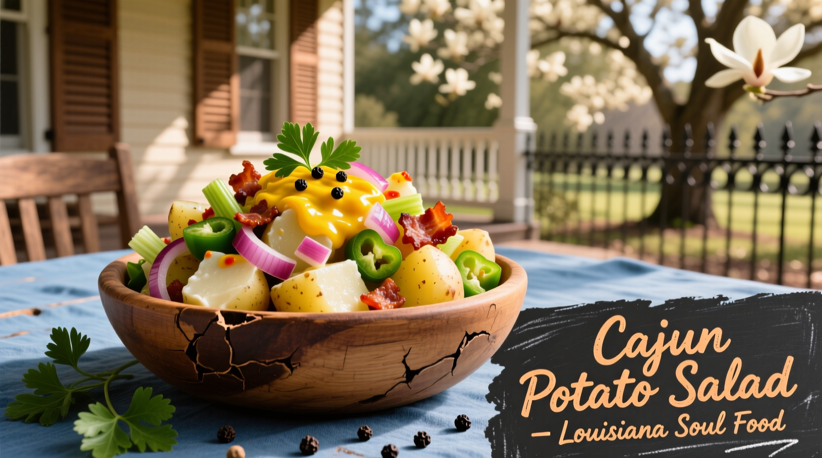 Perfect Cajun Potato Salad: Authentic Recipe & Pro Tips