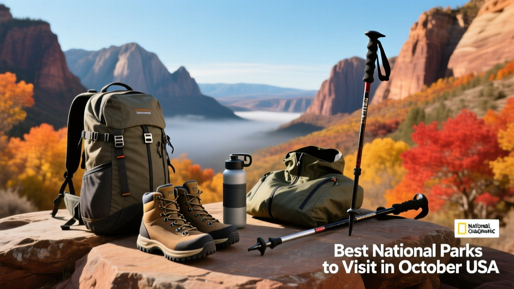 Best National Parks to Visit in October USA: Crowds, Colors, and Crisp Air