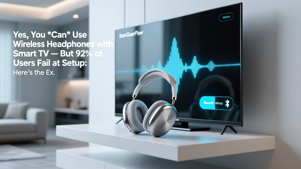 Can You Use Wireless Headphoned With Smart Tv (2026)