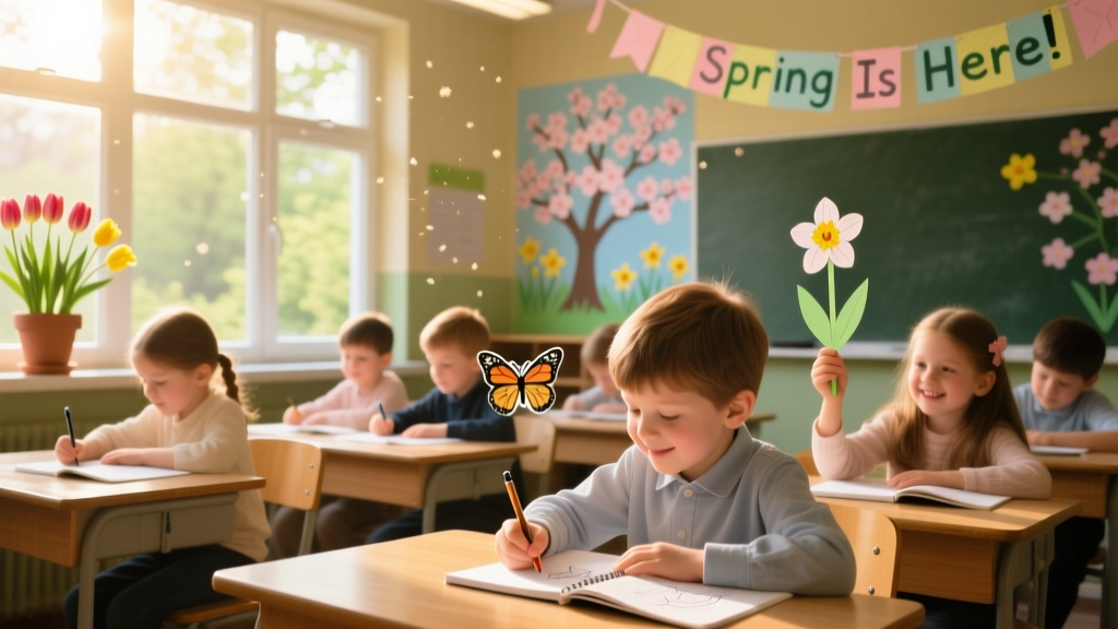 Spring: A Season of Biological Renewal, Educational Opportunity, and Developmental Milestones
