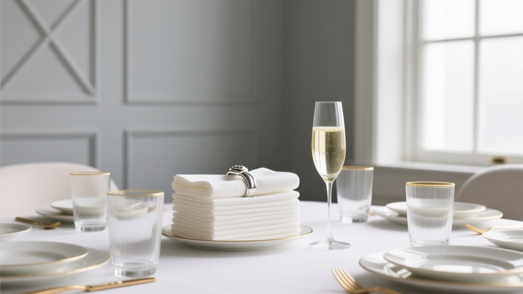 How Many Beverage Napkins for Wedding? (2026)