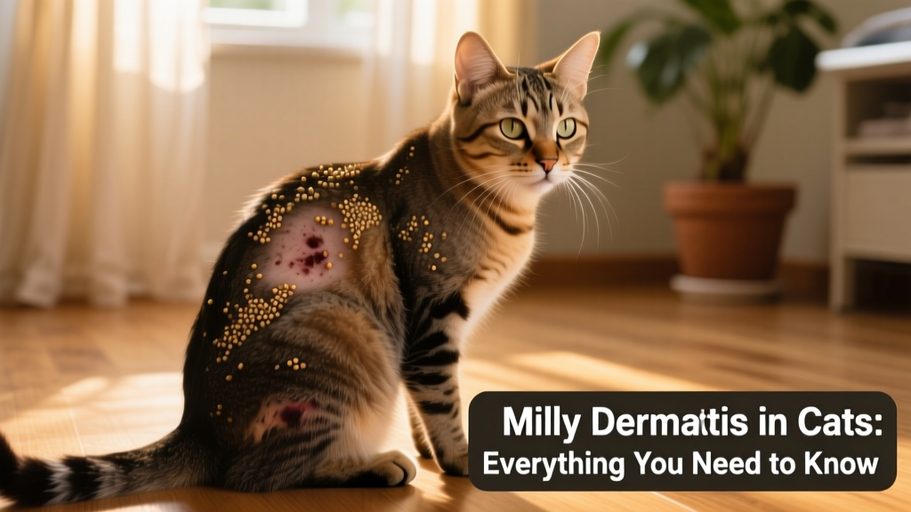 What Is Miliary Dermatitis in Cats? Everything to Know About This Skin Problem