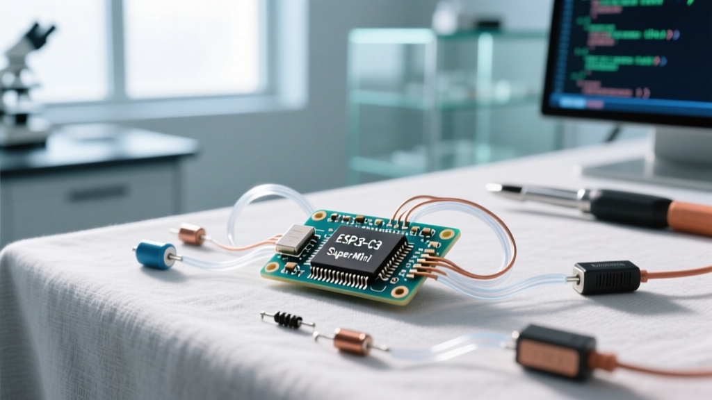 ESP32-C3 SuperMini: Pinout, Boot Error Fixes, and I2C Build Guide