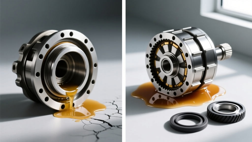 Open vs Limited Slip Differential Comparison & Differential Seals