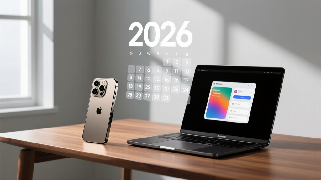 Apple Product Release Timeline: iPhone 16 Pro vs M4 MacBook Pro