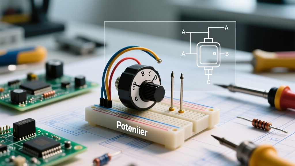 Understanding the Potentiometer Diagram: A Beginner Wiring Guide