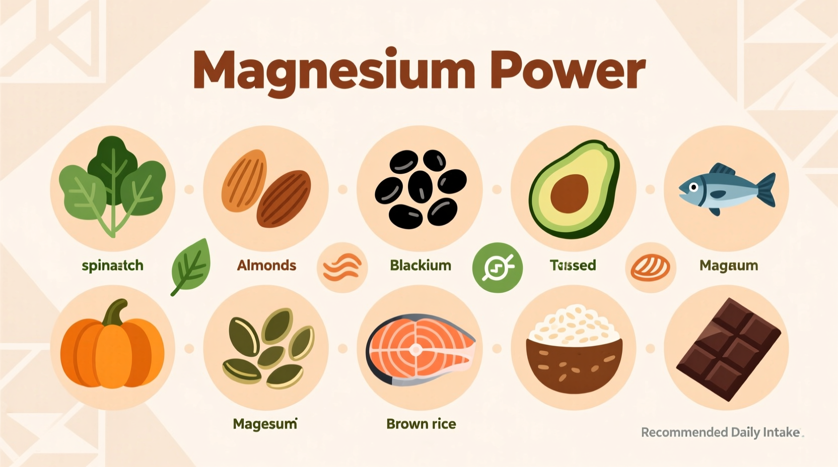 Top 10 Magnesium-Rich Foods: Complete Nutritional Guide