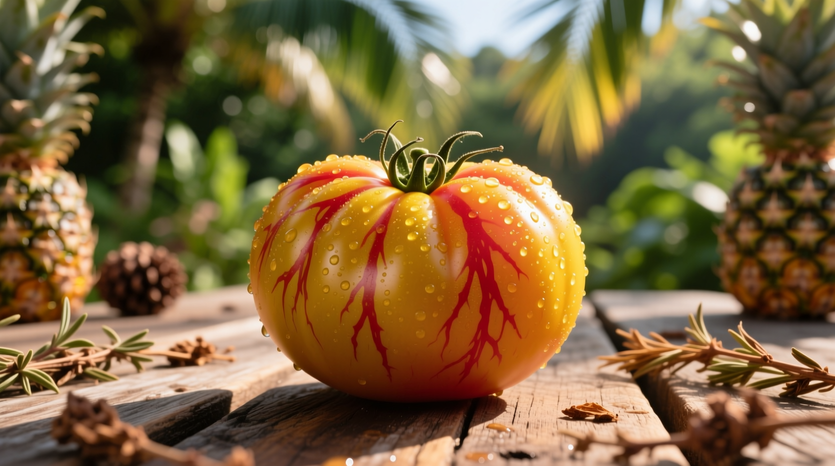 Pineapple Heirloom Tomato: Complete Growing & Culinary Guide