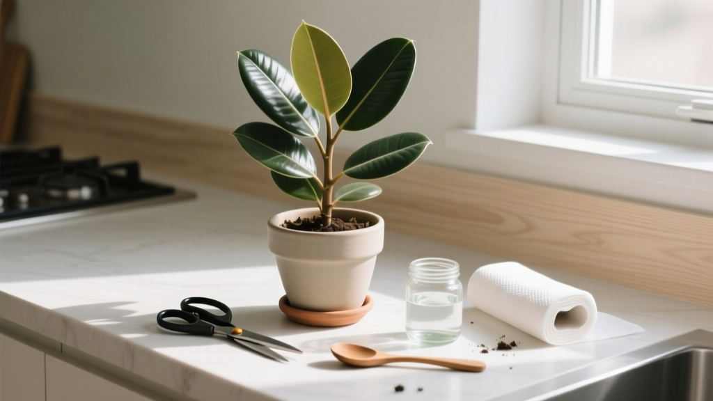 Rubber Plant Propagation Under $20 (2026)