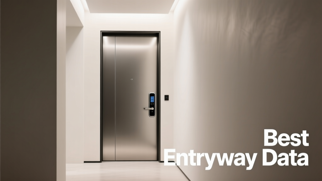 Best Entryway Data: Dimensions and Materials