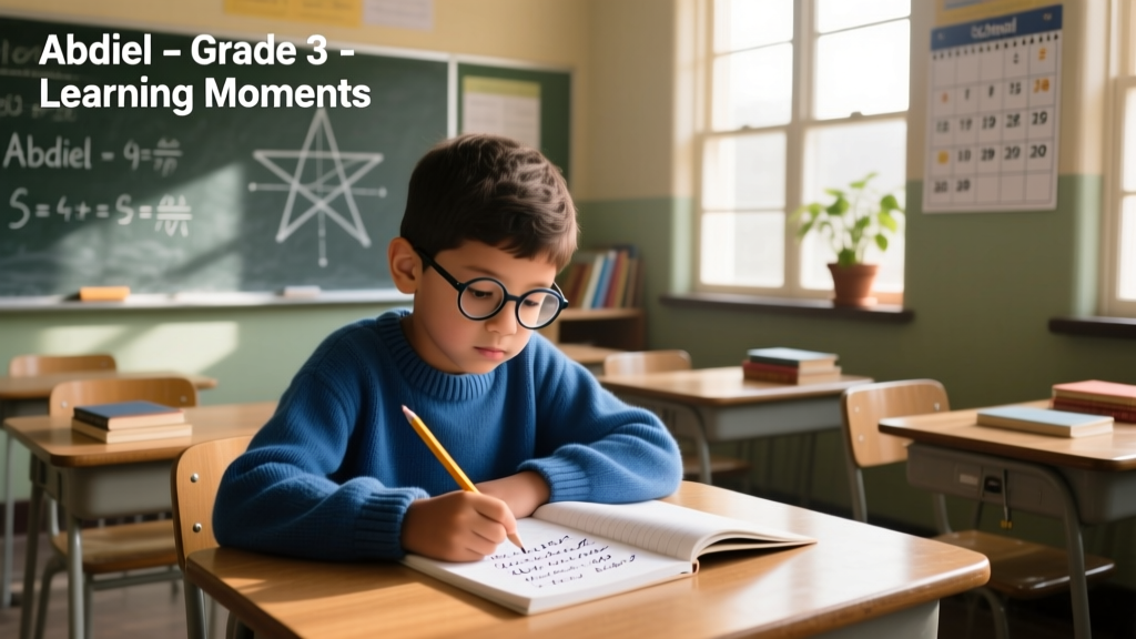 Abdiel: A Developmental Profile of a 7-Year-Old Bilingual Learner in Urban Elementary Education