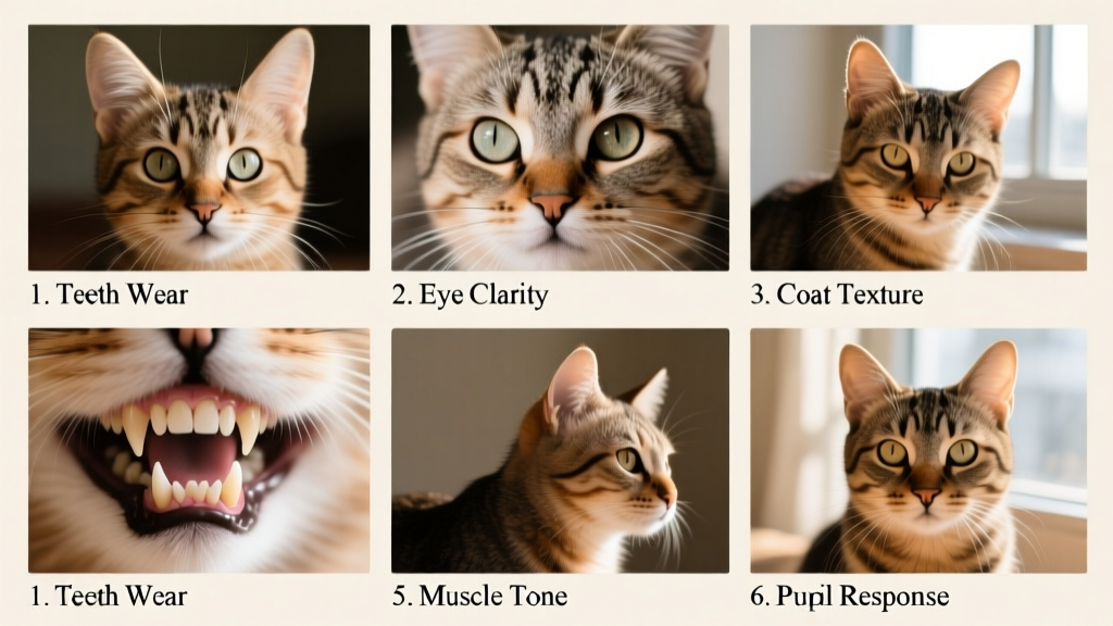 6 Ways To Tell Your Cat’s Age