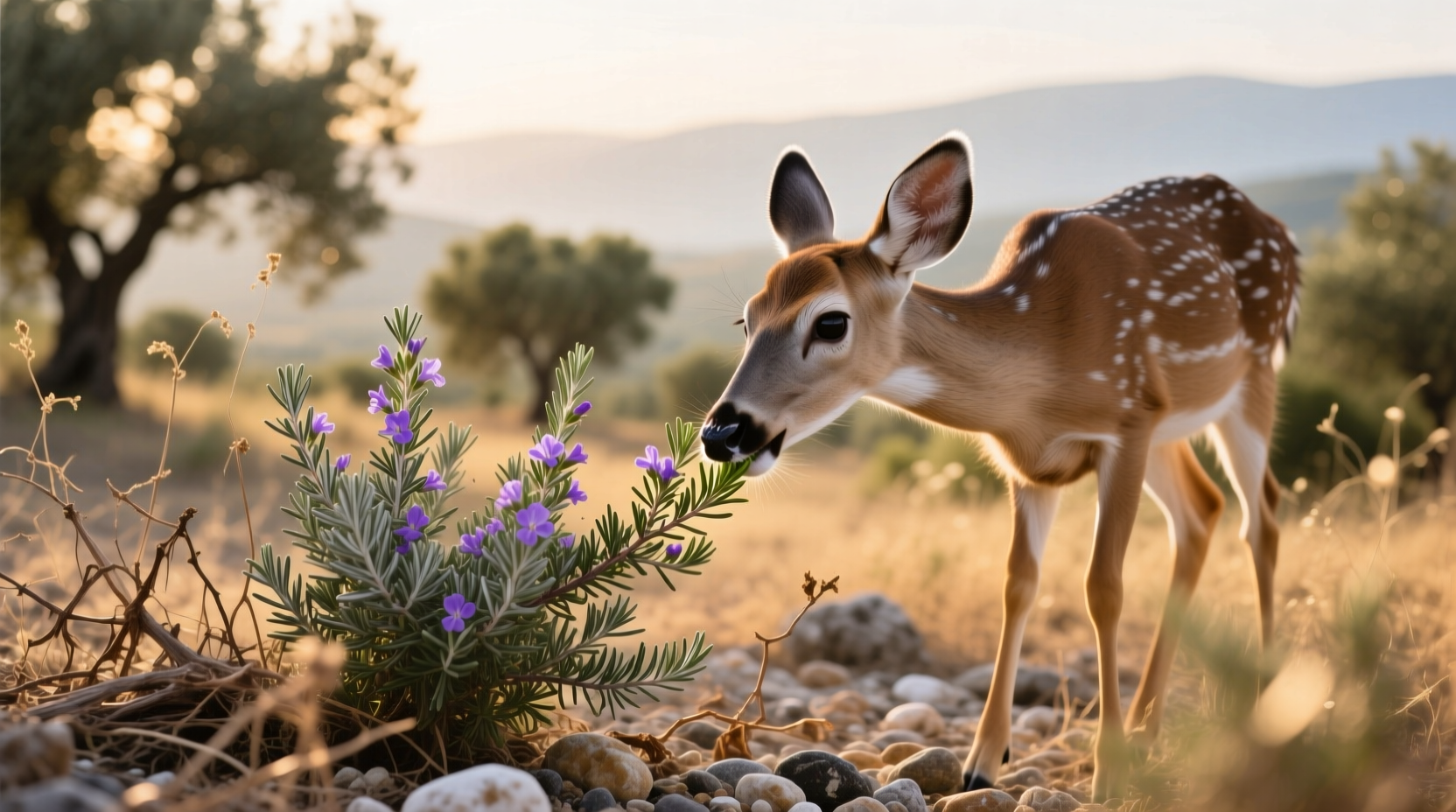 do deer eat rosemary