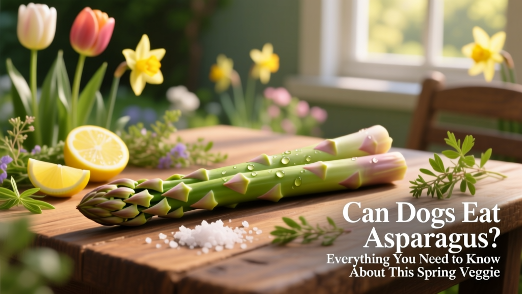 Can Dogs Eat Asparagus? Everything to Know About This Spring Veggie