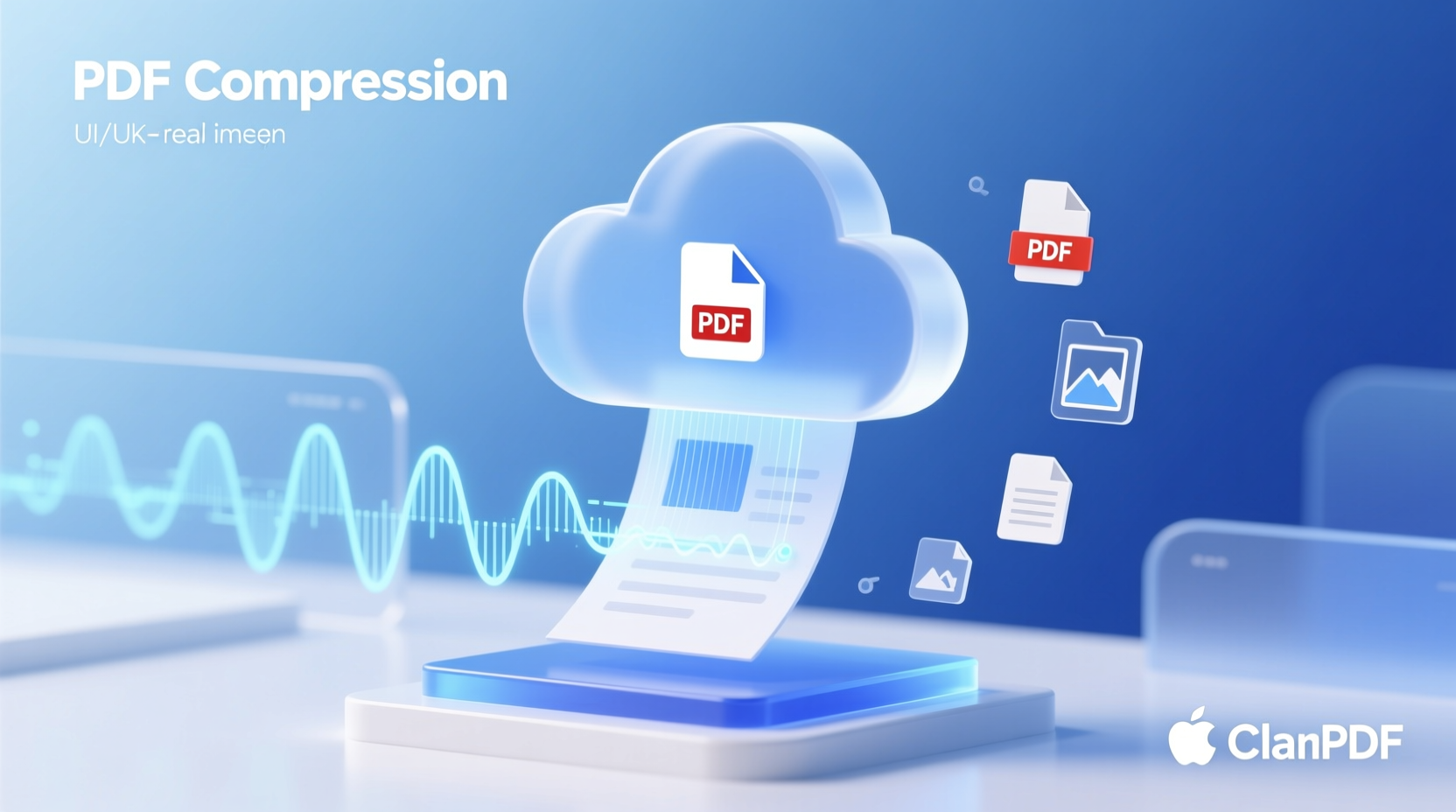 smallpdf compresses pdfs from the cloud