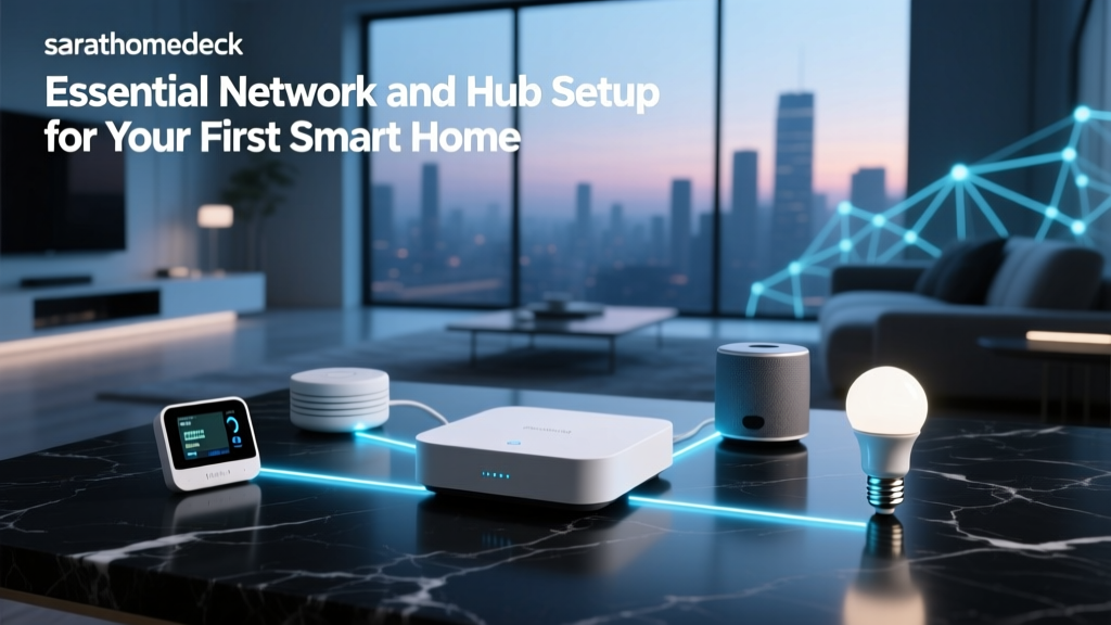 Essential Network and Hub Setup for Your First Smart Home