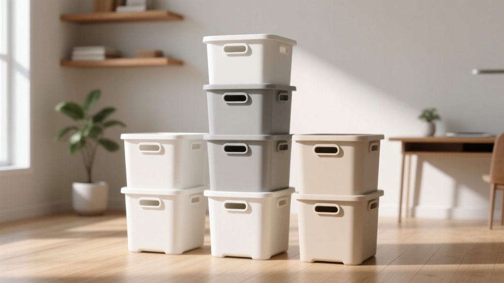 Where to Buy Tall Plastic Storage Bins (2024 Guide)