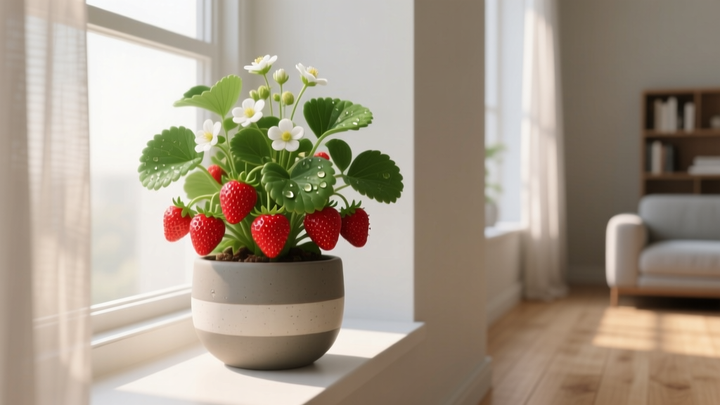 Indoor Strawberry Growing: Science-Backed Guide (2026)