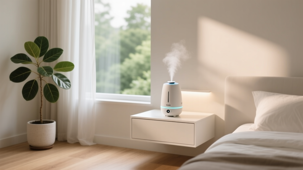 Best Bedroom Humidifier Placement - The Decor Mag