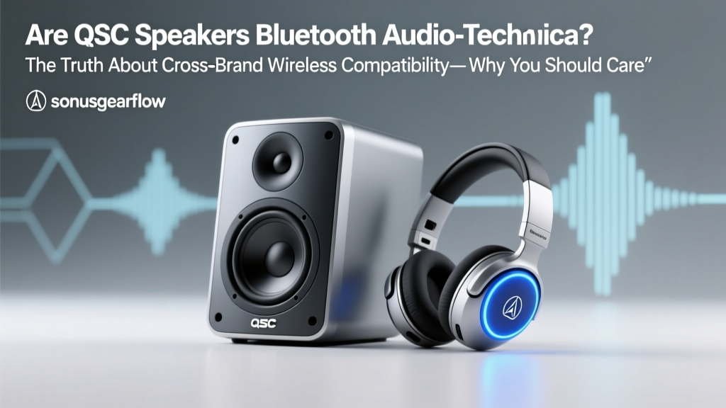 QSC Speakers Bluetooth Compatibility: Truth Revealed