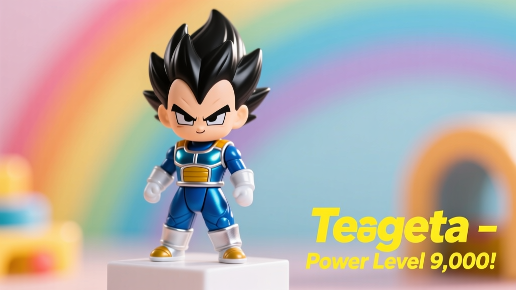 Vegeta: Safety Assessment, Age-Appropriate Play, and Toy Industry Standards for the Dragon Ball Character