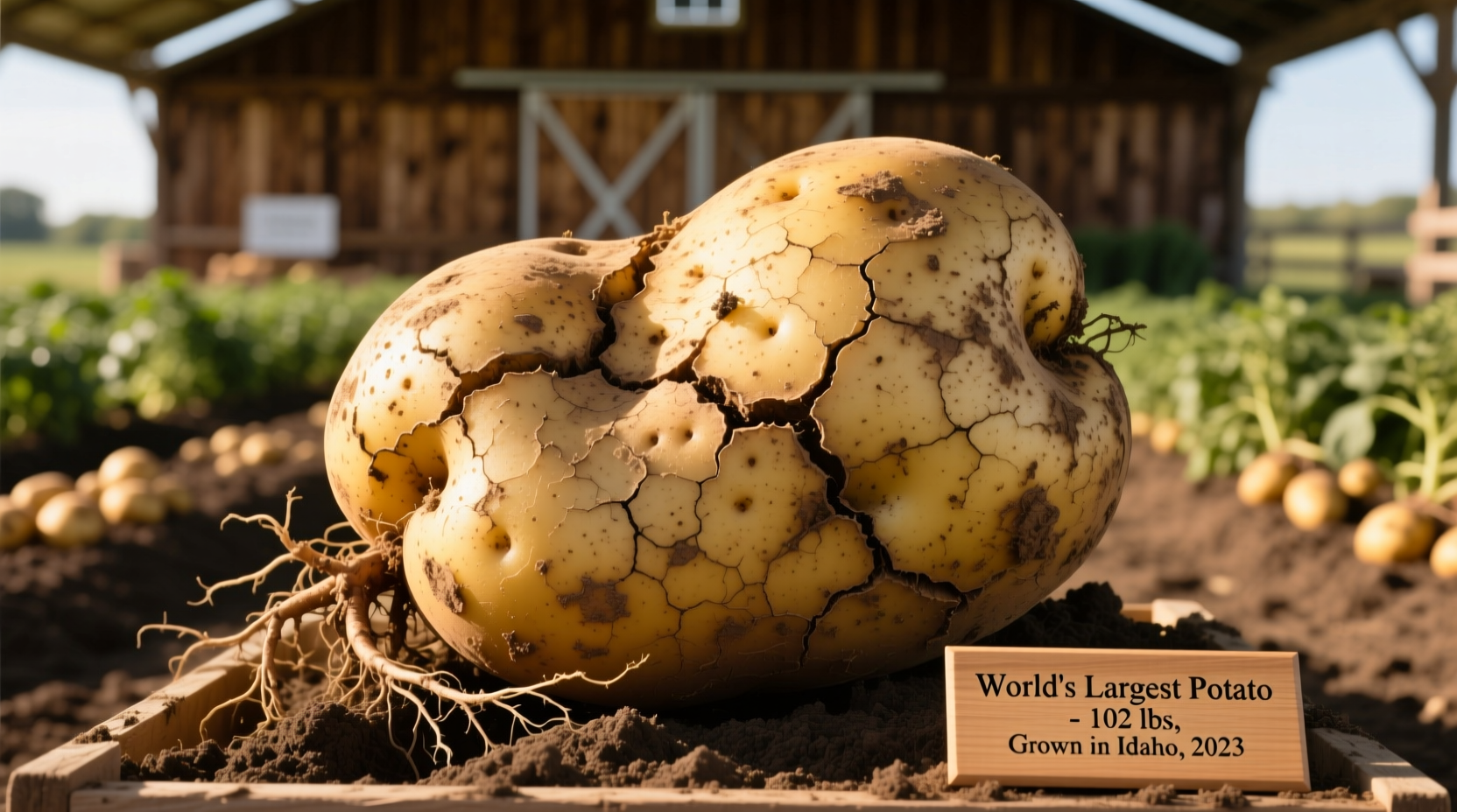 World's Largest Potato: Verified Record Facts