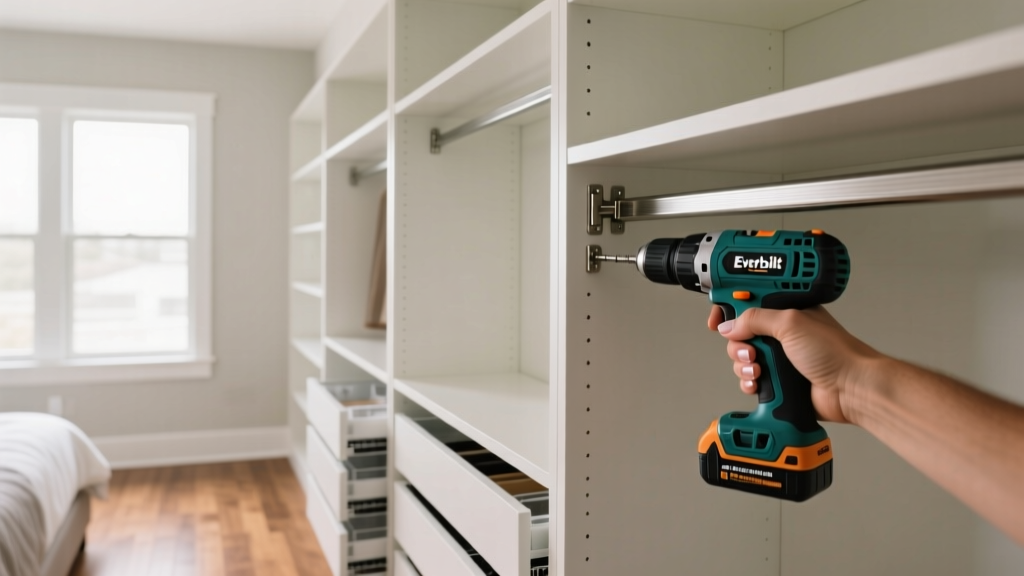 Everbilt Closet System: DIY Install Guide & Budget Tips