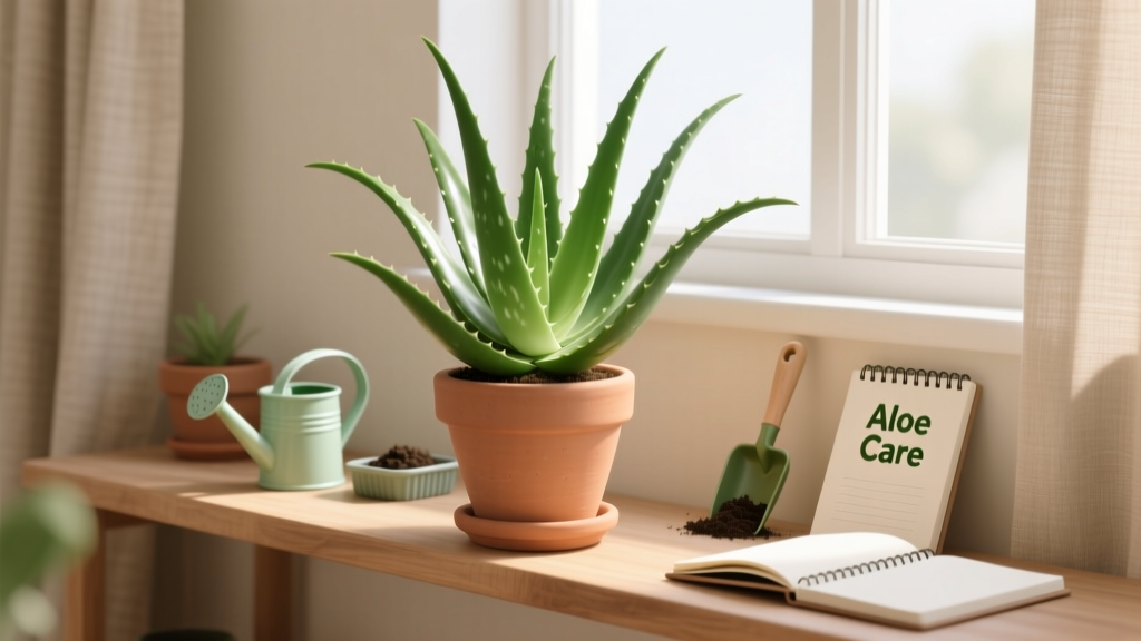 Aloe Plant Care Indoors Under $20 (2026)