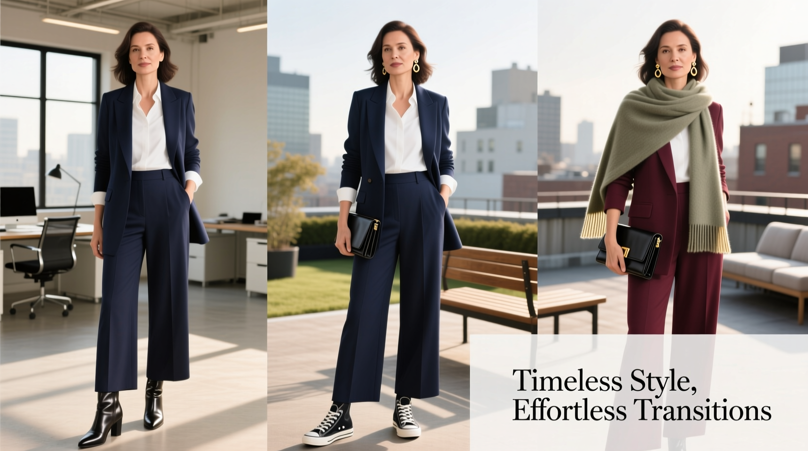 how to choose versatile outfits that seamlessly transition across every occasion