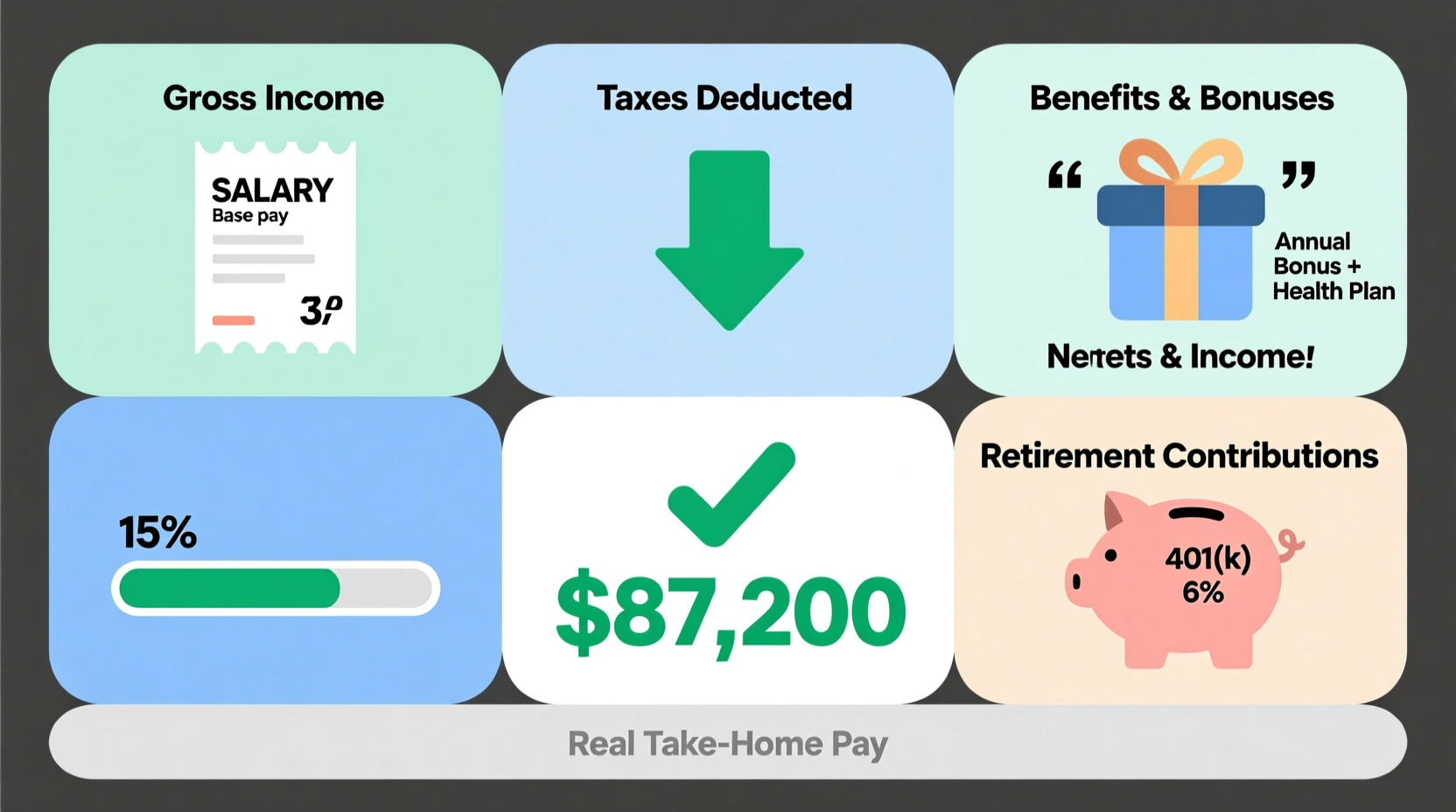 understanding your annual income a step by step guide to calculating how much you really make