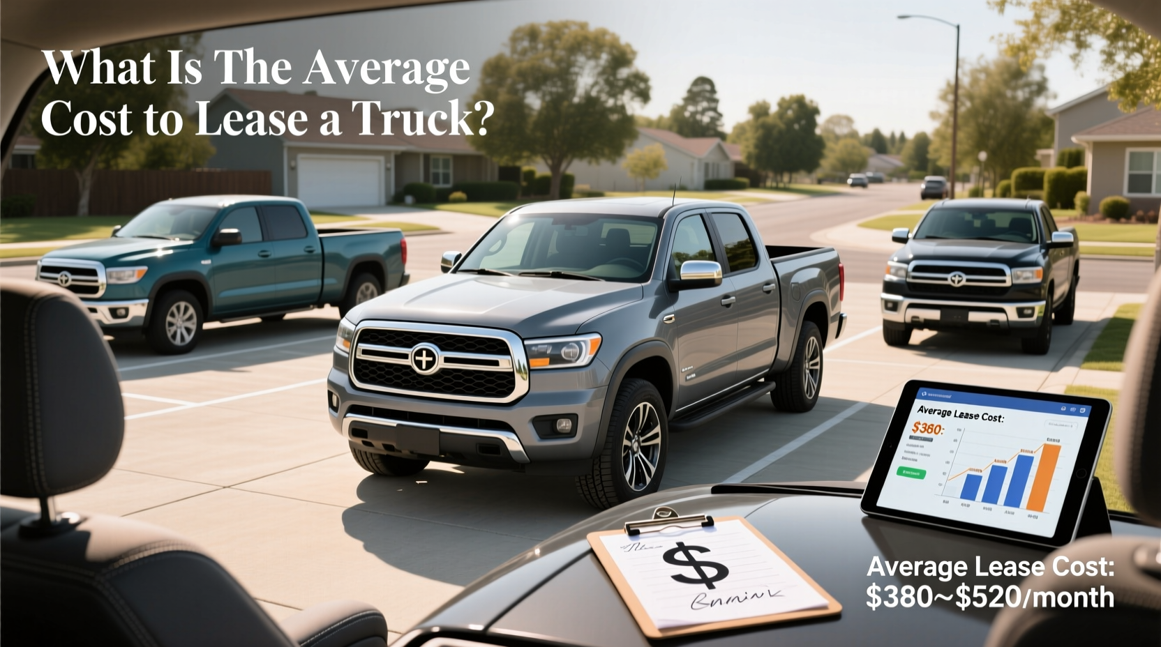 Cheapest Pickup Truck Lease Guide: How to Choose Wisely
