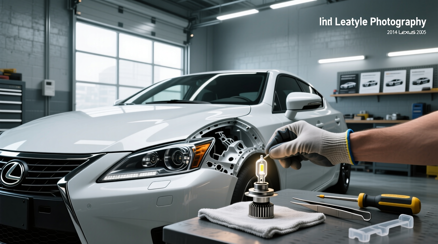 How to Replace Lexus CT200h Headlight Bulb: Step-by-Step Guide