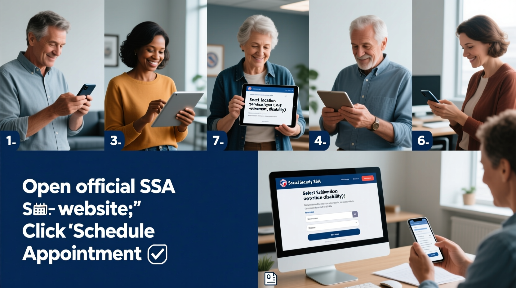 a step by step guide to booking your social security office appointment with ease