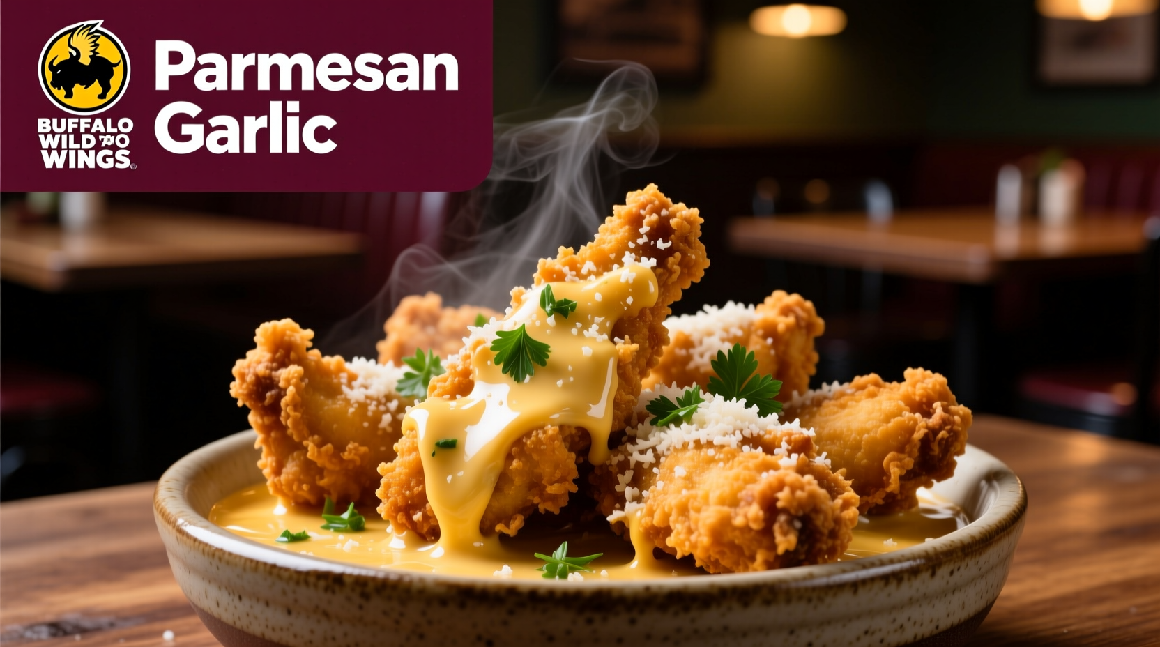 Buffalo Wild Wings Parmesan Garlic Sauce Explained