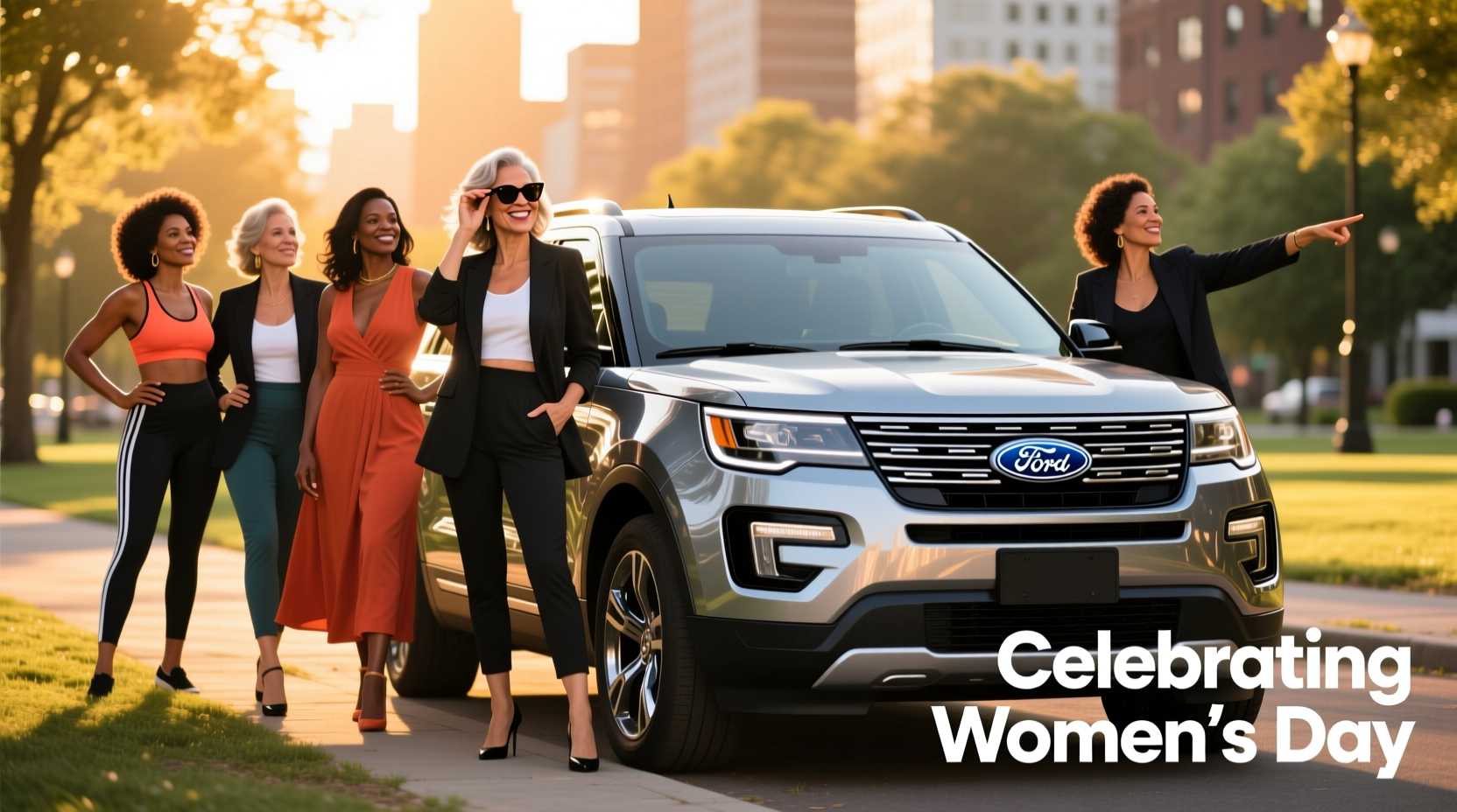ford explorer womens day
