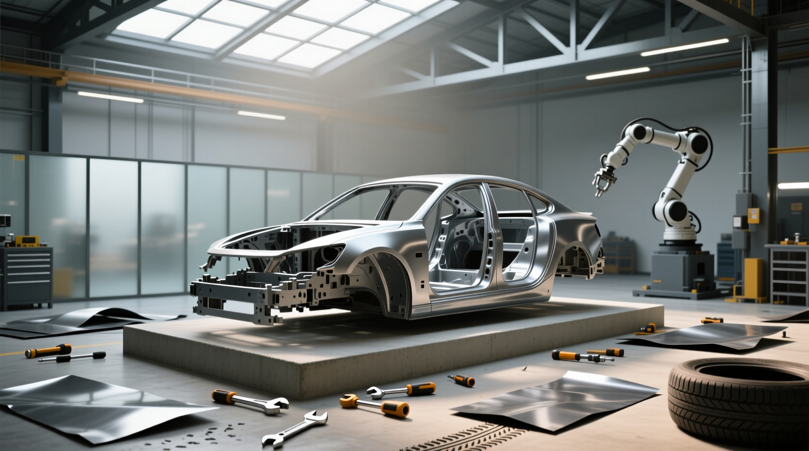 Can a Car Frame Be Made of Aluminum? Key Facts Explained