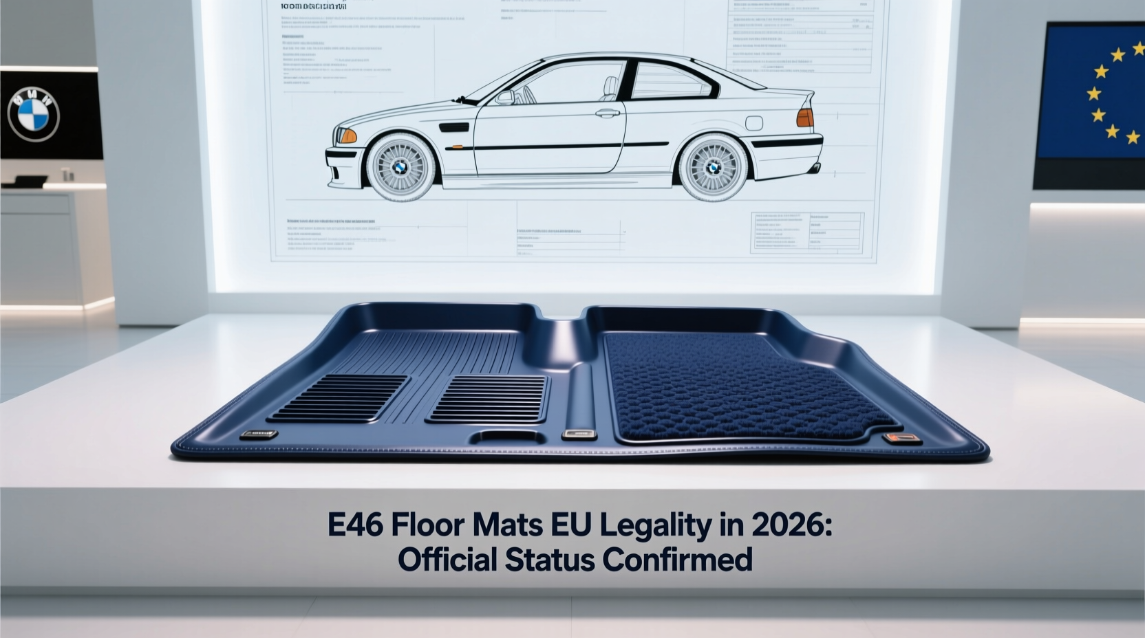 E46 Floor Mats EU Legality in 2026: Official Status Confirmed