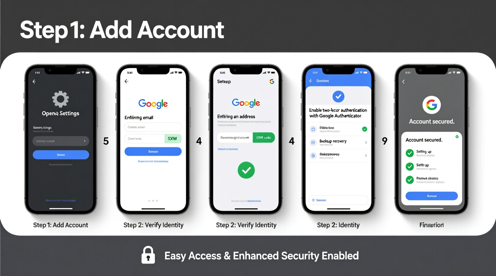 step by step guide to setting up your google email for easy access and security 2