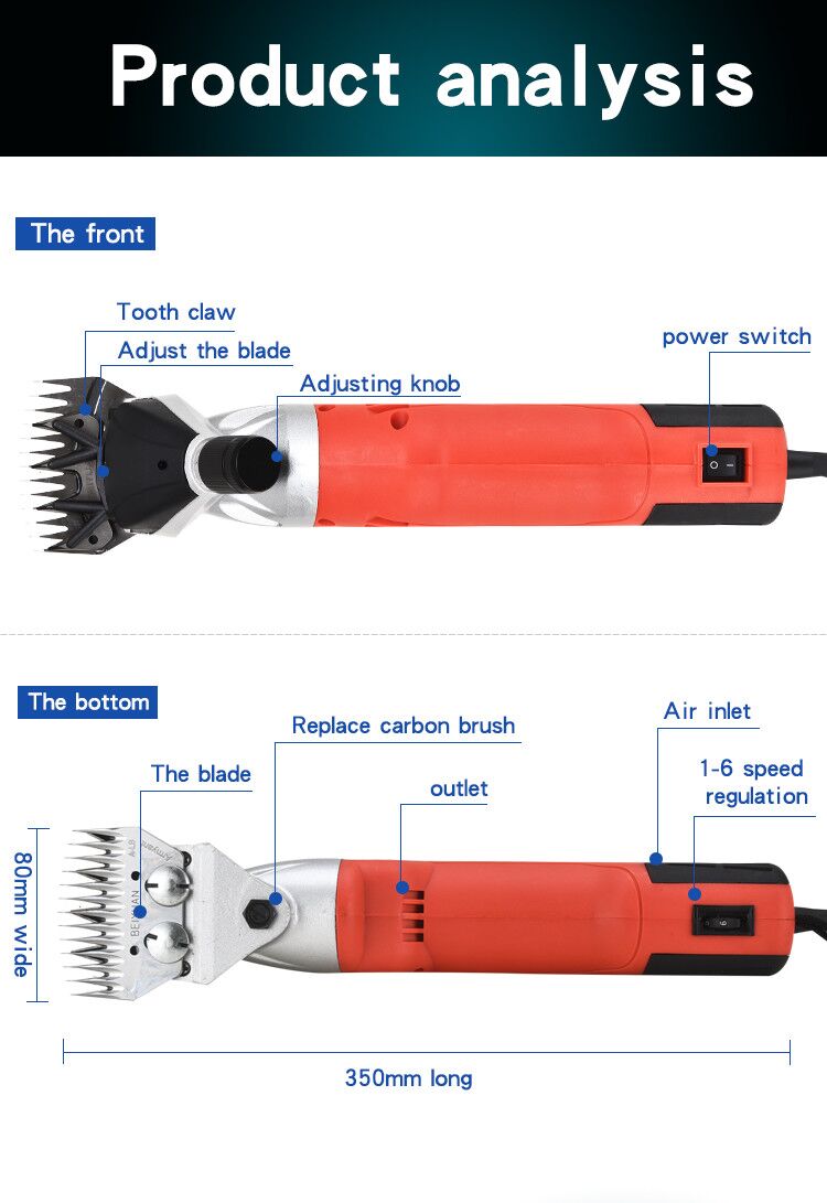 220V Sheep clipper in other animal husbandry equipment machine