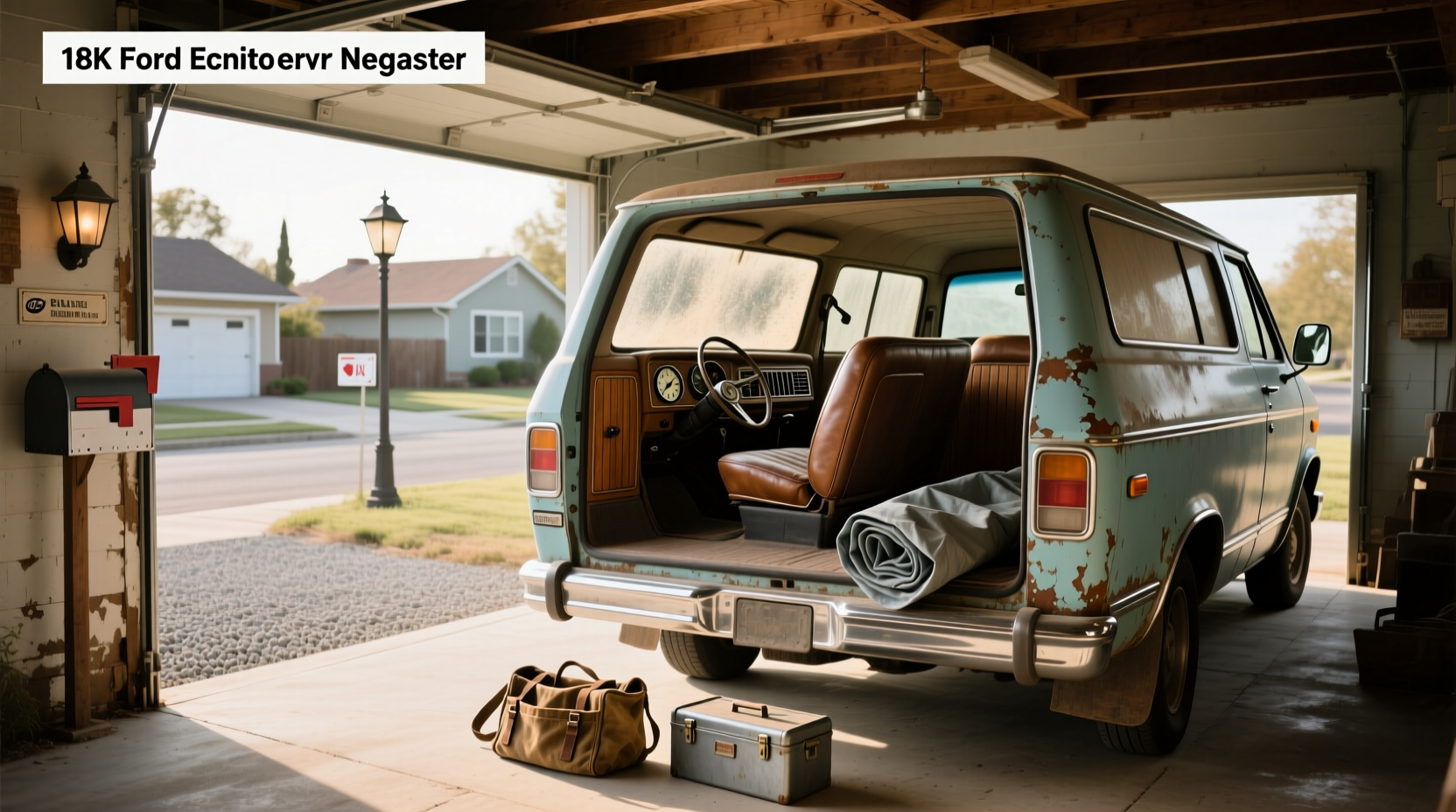 1980 ford econoline van guide