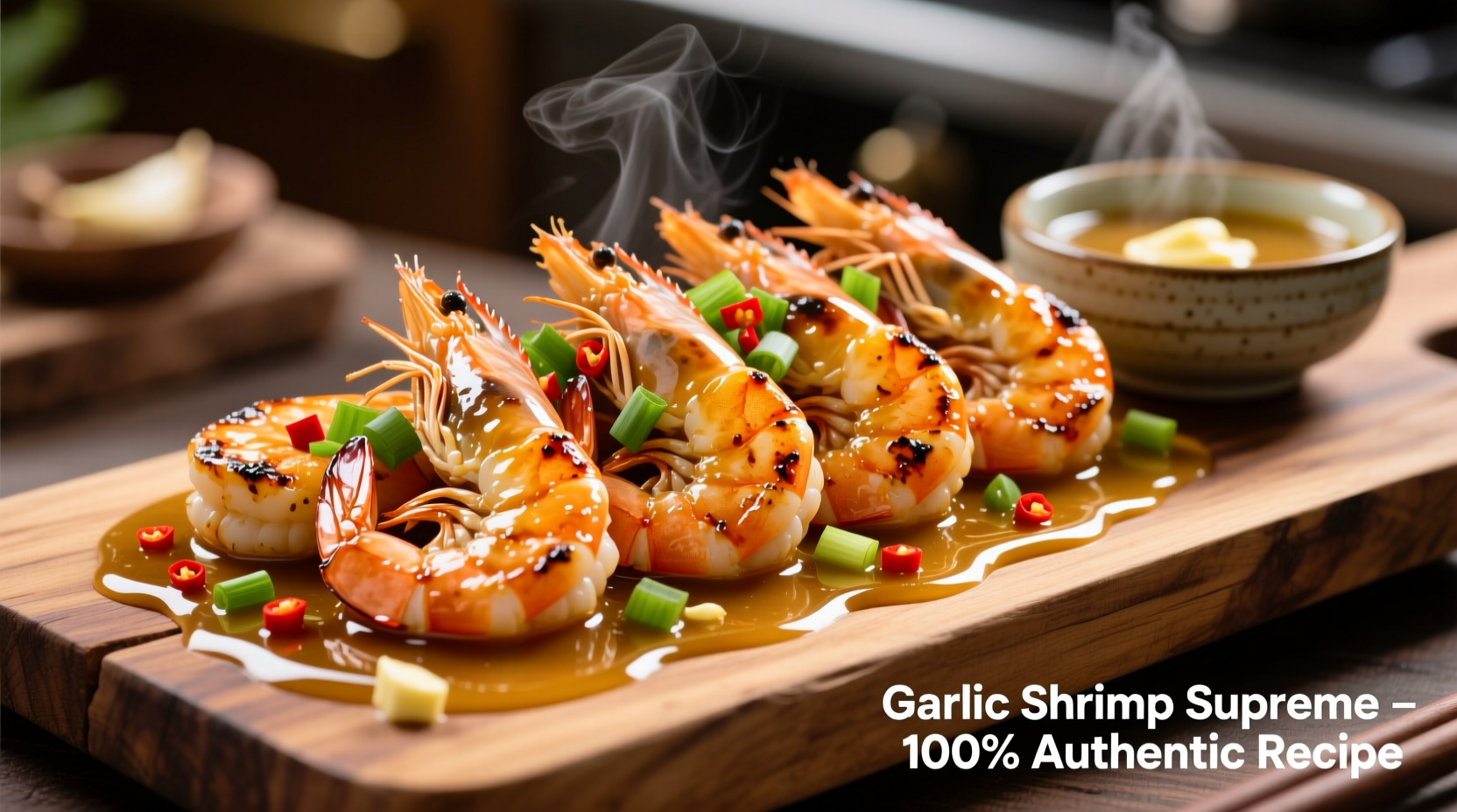 Perfect Shrimp and Garlic Sauce Recipe in 20 Minutes