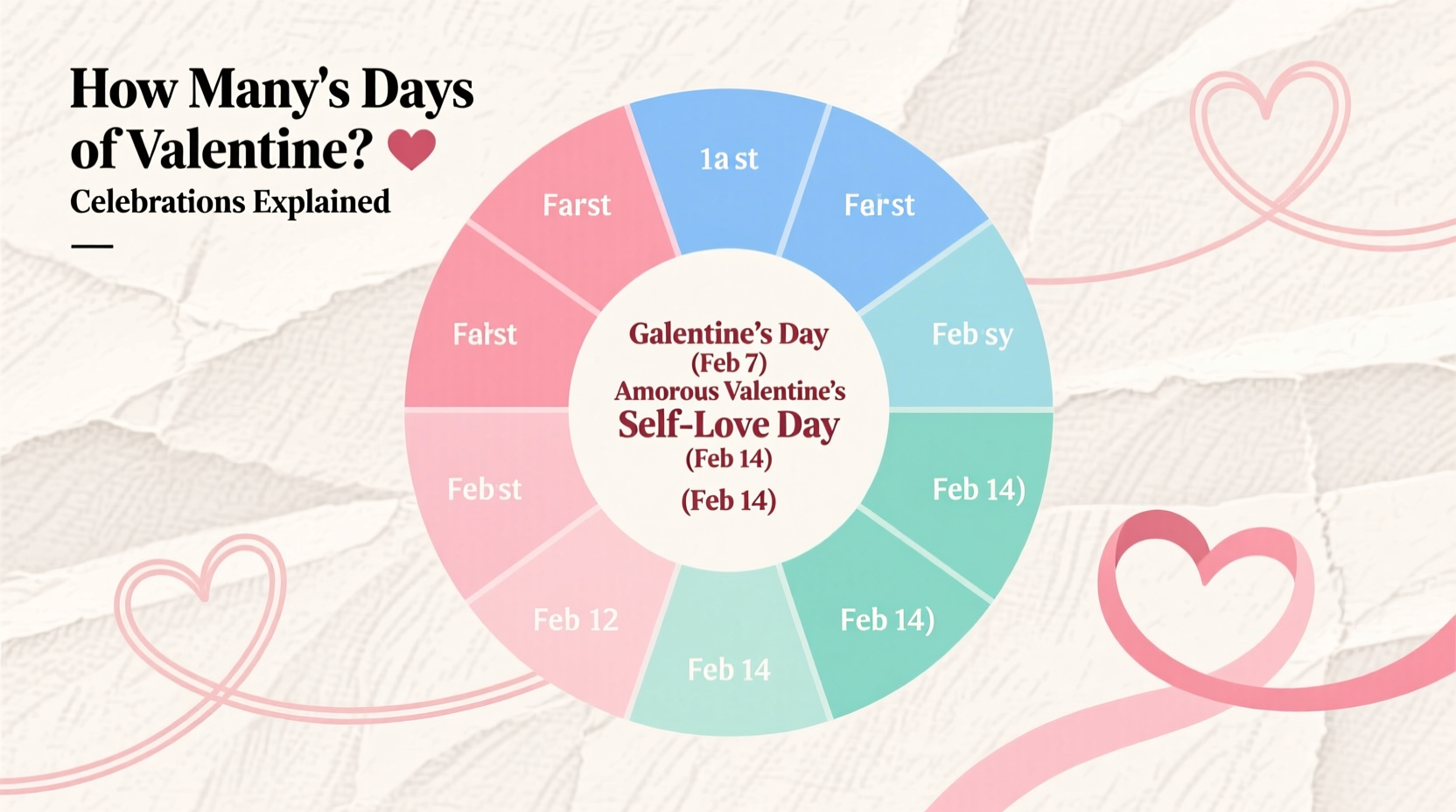 how many days of valentine
